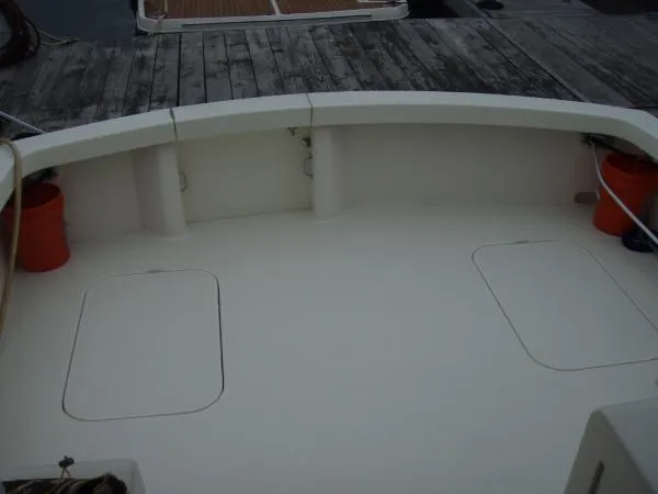 Slide: The Image of Post Marine 46 II Sport Fisherman 1993 - 5