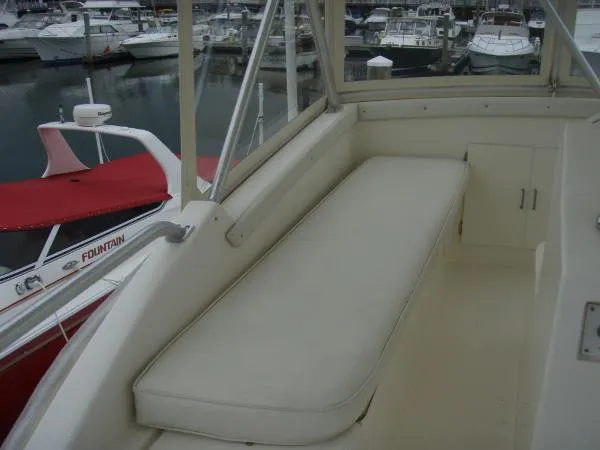 Slide: The Image of Post Marine 46 II Sport Fisherman 1993 - 6