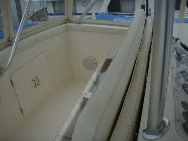 Slide: The Image of Post Marine 46 II Sport Fisherman 1993 - 7