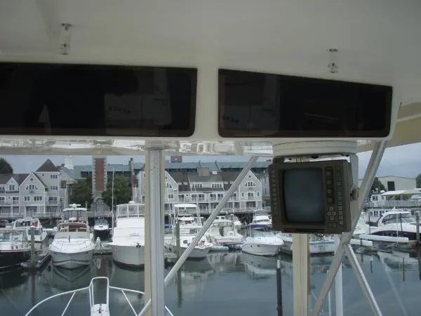 Slide: The Image of Post Marine 46 II Sport Fisherman 1993 - 8