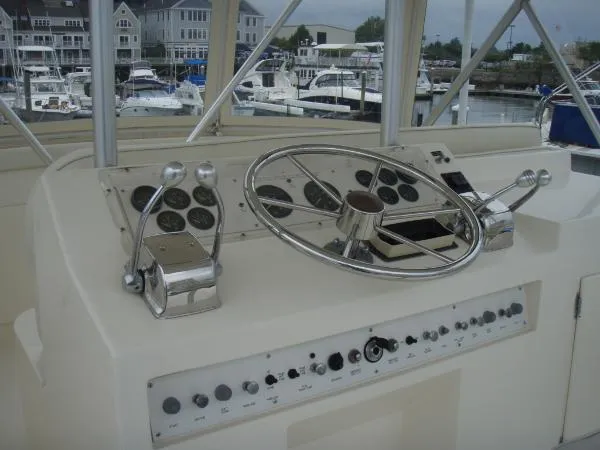 Slide: The Image of Post Marine 46 II Sport Fisherman 1993 - 9