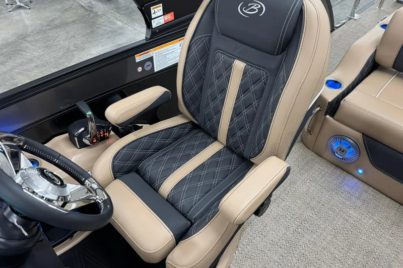 Slide: The Image of Luxurious interior of 2026 Barletta Lusso 23UCA with premium seating and modern controls. - 16