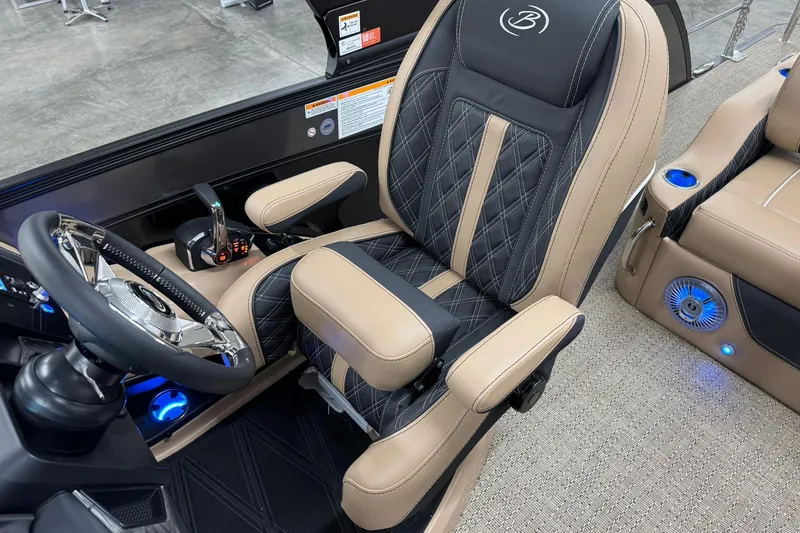 Slide: The Image of Luxurious interior of 2026 Barletta Lusso 23UCA with premium seating and modern controls. - 17