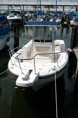 Slide: The Image of Boston Whaler outrage 26 1998 - 1