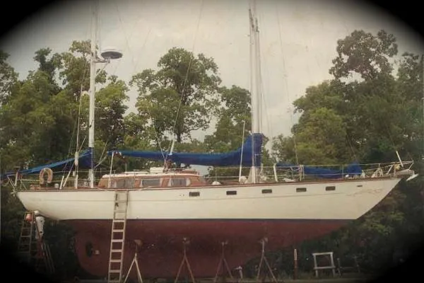 Slide: The Image of Cheoy Lee John Alden Ketch 1970 - 0