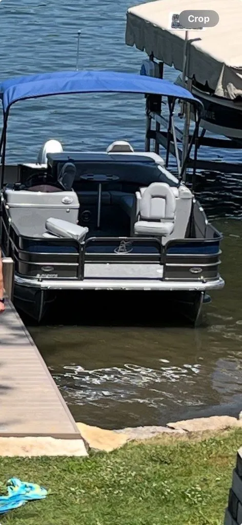 Slide: The Image of Misty Harbor Pontoon 20 2017 - 2