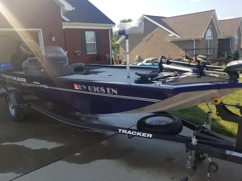 Slide: The Image of Tracker PRO 2020 - 2