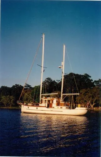 Slide: The Image of Lien Hwa 45 Motor Sailor 2003 - 1