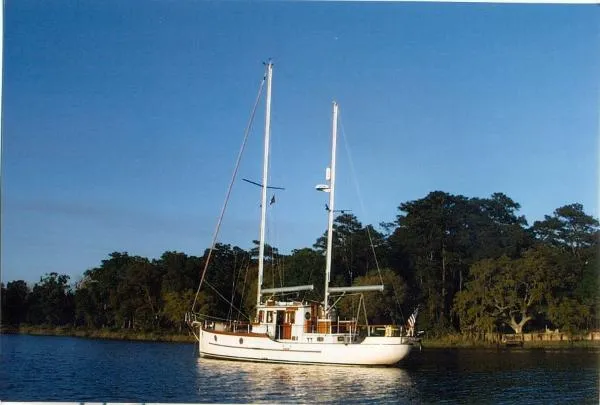 Slide: The Image of Lien Hwa 45 Motor Sailor 2003 - 2