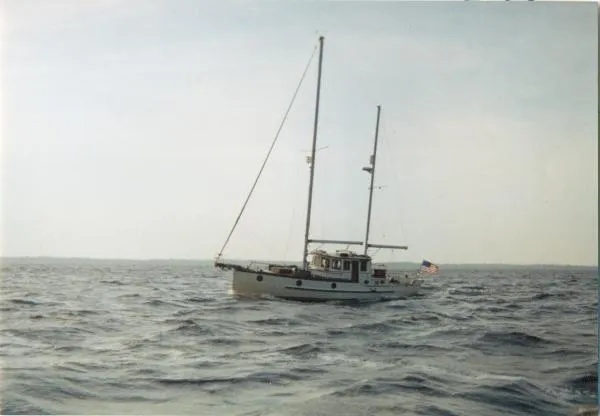 Slide: The Image of Lien Hwa 45 Motor Sailor 2003 - 3