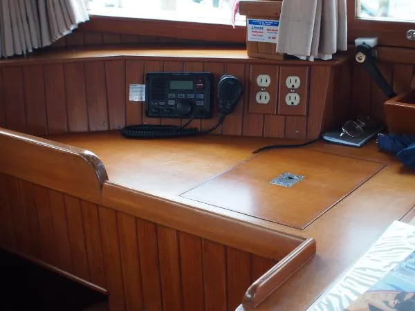 Slide: The Image of Lien Hwa 45 Motor Sailor 2003 - 8