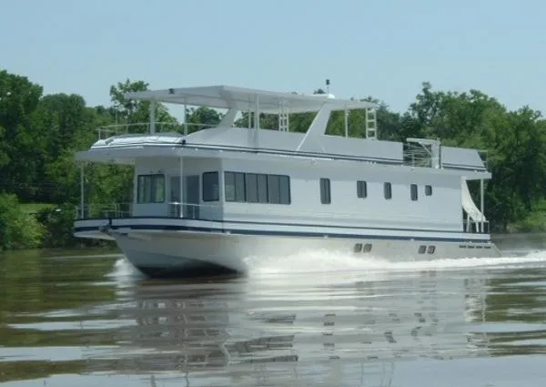 Slide: The Image of Darling Custom Houseboat 2010 - 0