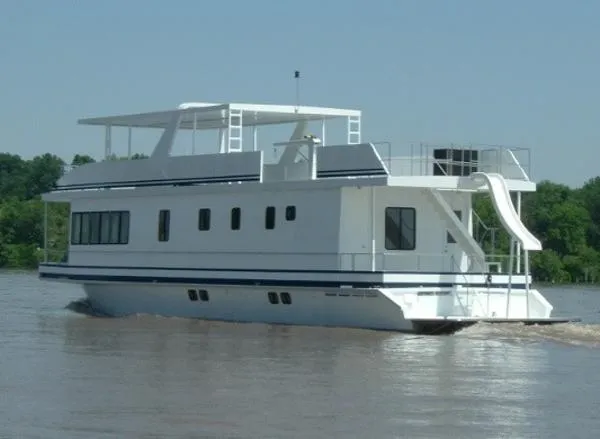 Slide: The Image of Darling Custom Houseboat 2010 - 1