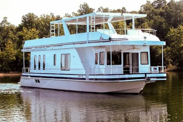 Slide: The Image of Darling Custom Houseboat 2010 - 3