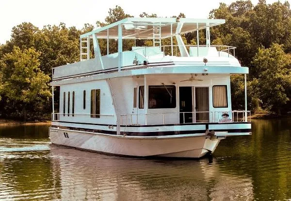 Slide: The Image of Darling Custom Houseboat 2010 - 4