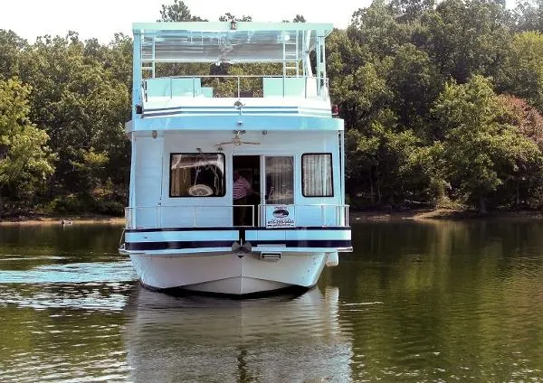 Slide: The Image of Darling Custom Houseboat 2010 - 5