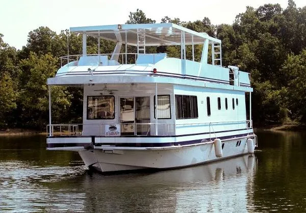 Slide: The Image of Darling Custom Houseboat 2010 - 6