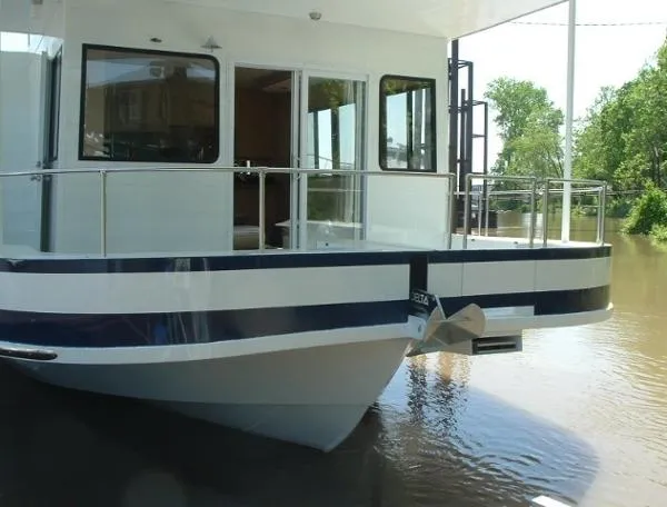 Slide: The Image of Darling Custom Houseboat 2010 - 8