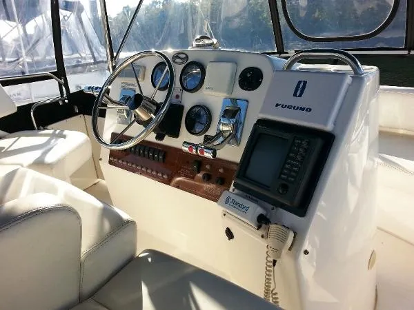 Slide: The Image of Silverton 352 Motor Yacht 1999 - 2