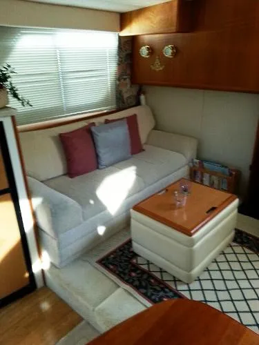 Slide: The Image of Silverton 352 Motor Yacht 1999 - 3