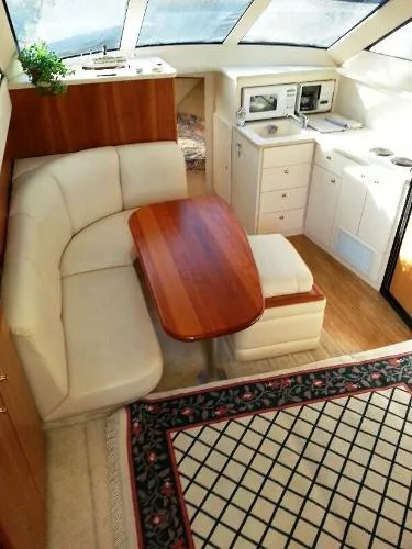 Slide: The Image of Silverton 352 Motor Yacht 1999 - 4
