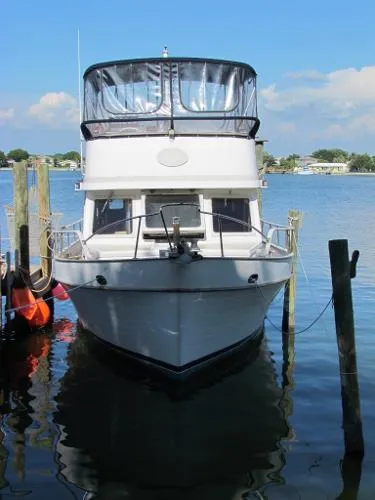 Slide: The Image of Marine Trader 38 Double Cabin 1979 - 1