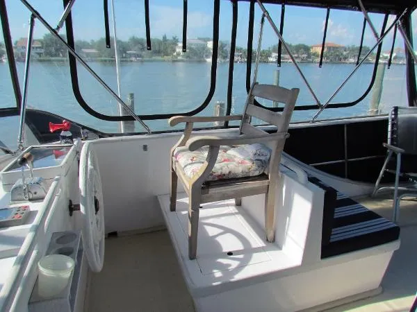 Slide: The Image of Marine Trader 38 Double Cabin 1979 - 9