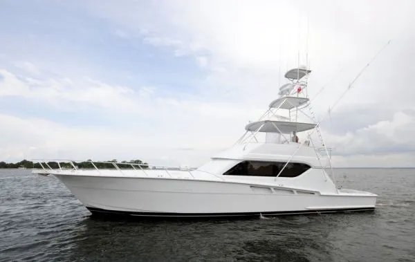 Slide: The Image of Hatteras 60 Convertible 2001 - 0