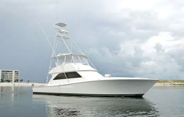 Slide: The Image of Viking 55 Convertible 1999 - 0