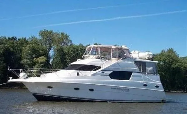 Slide: The Image of Silverton 453 Aft Cabin Motoryacht BR9079 1999 - 0