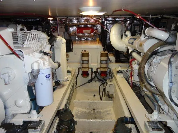 Slide: The Image of Silverton 453 Aft Cabin Motoryacht BR9079 1999 - 10