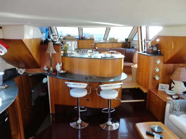 Slide: The Image of Silverton 453 Aft Cabin Motoryacht BR9079 1999 - 2