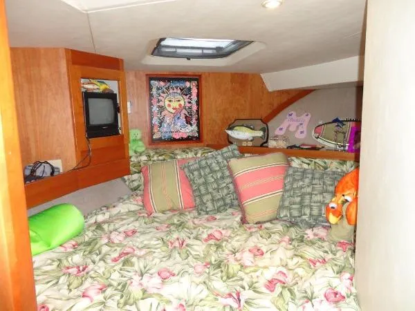 Slide: The Image of Silverton 453 Aft Cabin Motoryacht BR9079 1999 - 7