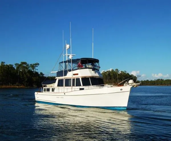Slide: The Image of Grand Banks 46 Classic 1990 - 0