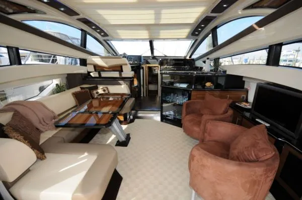 Slide: The Image of Marquis Yachts 50 Sport Coupe 2009 - 1