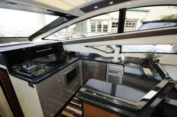 Slide: The Image of Marquis Yachts 50 Sport Coupe 2009 - 2