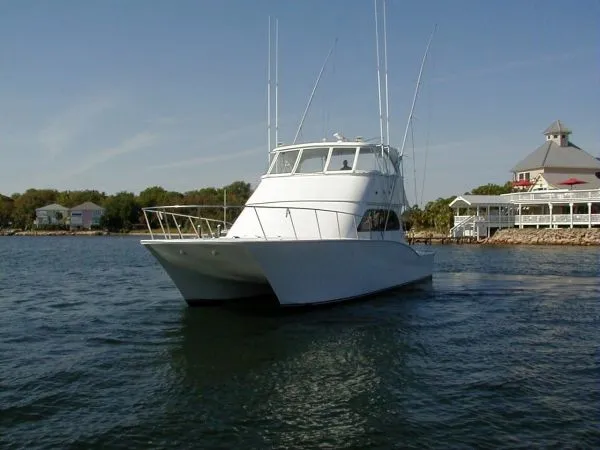 Slide: The Image of Catamaran Sportfish 50 Convertible BR6477 2001 - 0