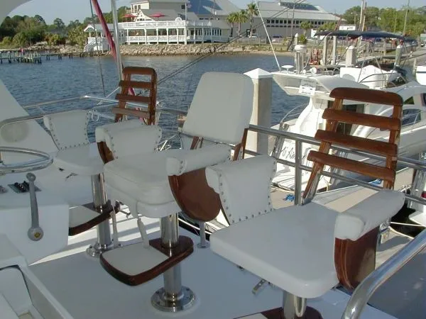 Slide: The Image of Catamaran Sportfish 50 Convertible BR6477 2001 - 4
