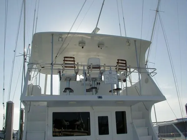 Slide: The Image of Catamaran Sportfish 50 Convertible BR6477 2001 - 5