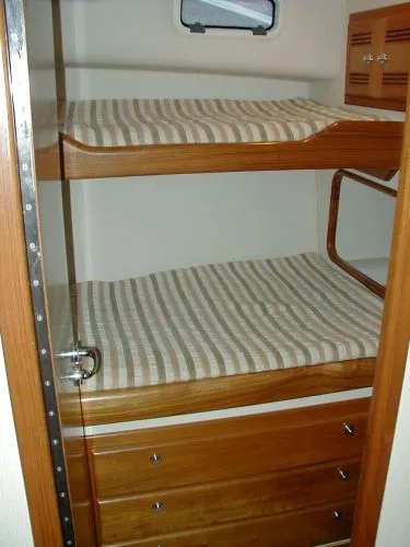 Slide: The Image of Cabo 47 Convertible 2001 - 10