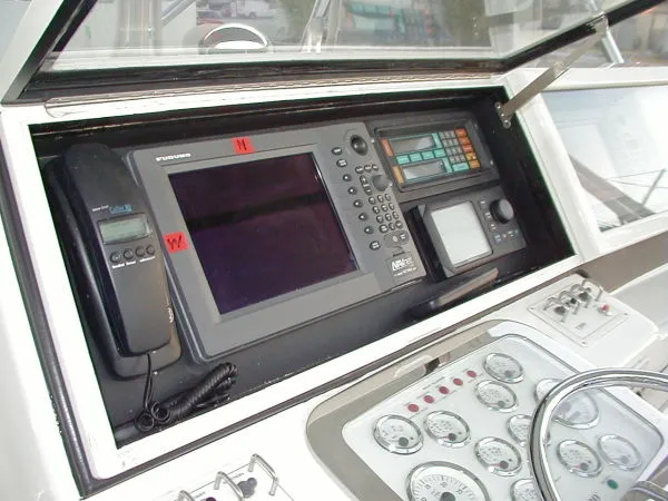 Slide: The Image of Cabo 47 Convertible 2001 - 4