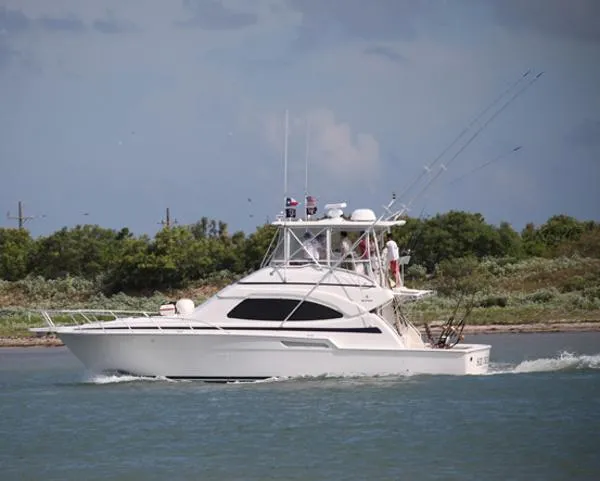Slide: The Image of Bertram 45 Convertible 2003 - 0