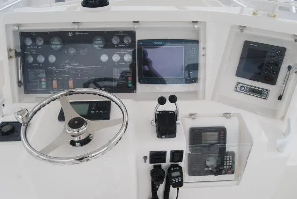 Slide: The Image of Bertram 45 Convertible 2003 - 8