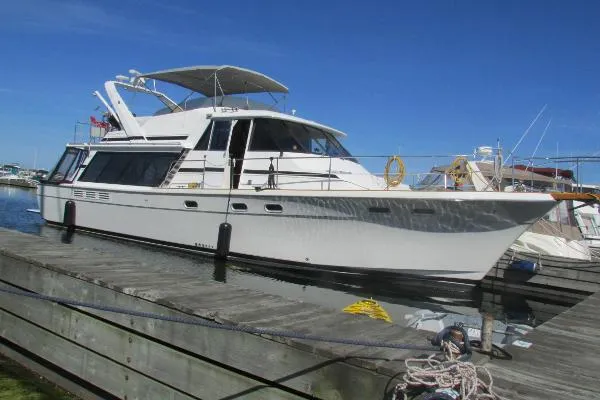 Slide: The Image of Bayliner 4588 Pilothouse MY 1990 - 1