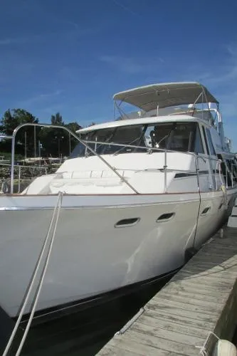 Slide: The Image of Bayliner 4588 Pilothouse MY 1990 - 2