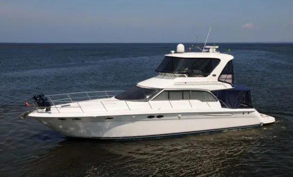 Slide: The Image of Sea Ray 480 Sedan Bridge 2001 - 0