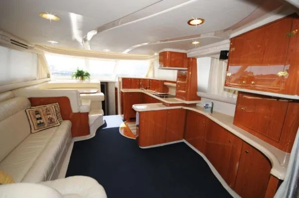 Slide: The Image of Sea Ray 480 Sedan Bridge 2001 - 8
