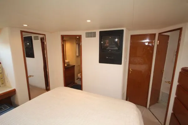 Slide: The Image of Viking 60 Cockpit Motor Yacht 2000 - 8