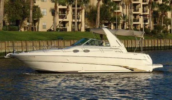 Slide: The Image of Sea Ray 310 Sundancer 1998 - 0
