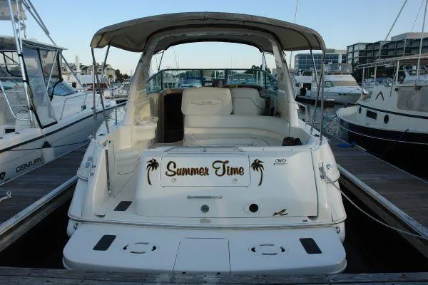 Slide: The Image of Sea Ray 310 Sundancer 1998 - 10